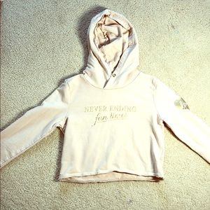 Never Ending fun times cute cropped top pink nude